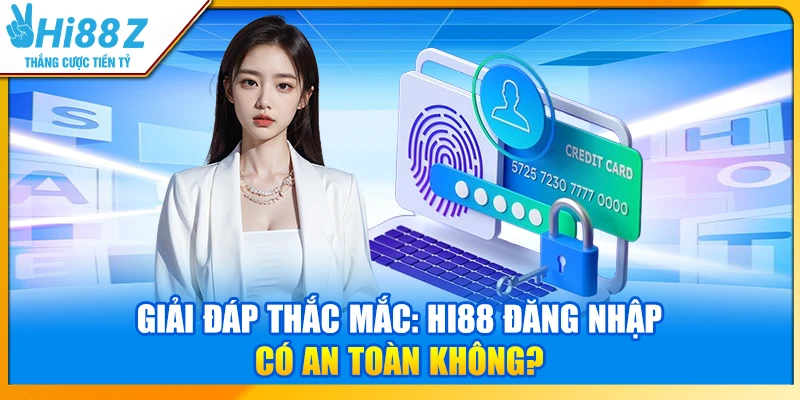 Giải đáp thắc mắc hi88 đăng nhập có an toàn không 