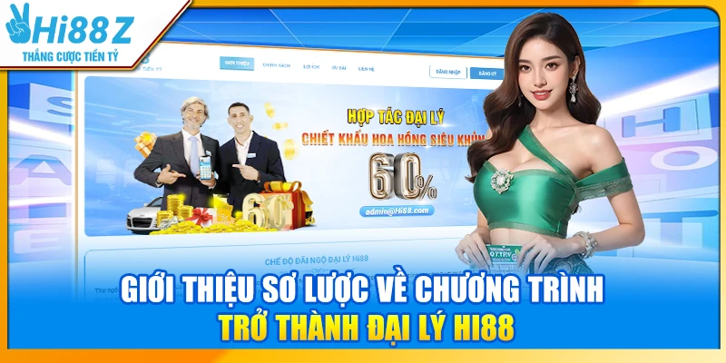 Giới thiệu sơ lược về chương trình trở thành đại lý Hi88