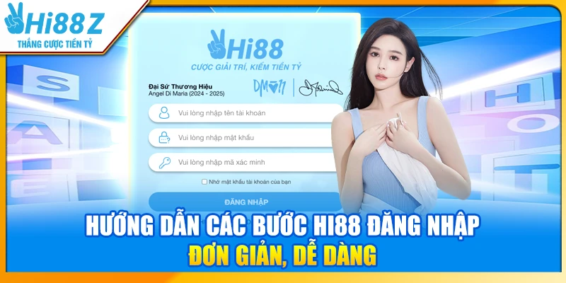 Hướng dẫn các bước Hi88 đăng nhập đơn giản, dễ dàng