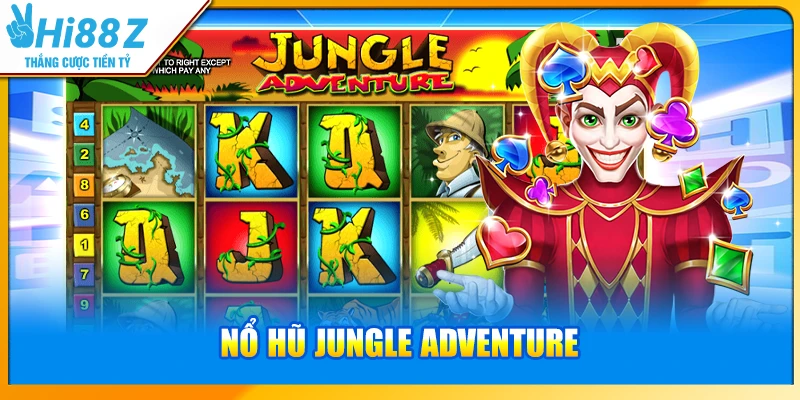 Nổ Hũ Jungle Adventure