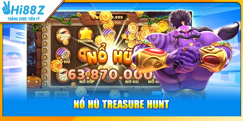 Nổ Hũ Treasure Hunt